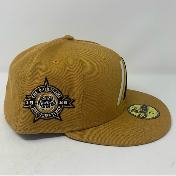 New Era Houston Astros Exclusive Drop Timberland Fitted 7 3/4 - Picture 5 of 7